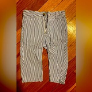 Janie and Jack Seersucker Capris